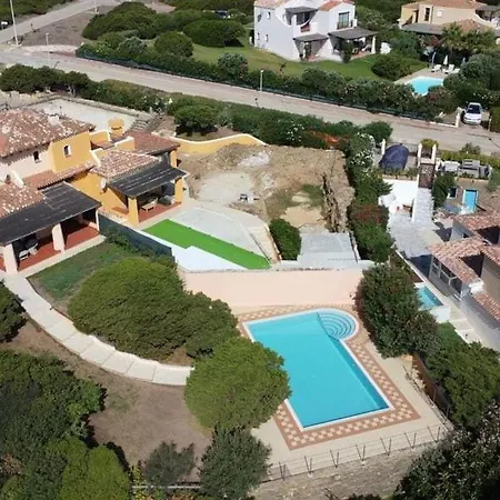 Blu Stintino With Pool Villa *